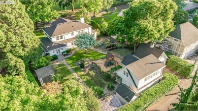 Step into timeless elegance with this impeccably restored on Waverley Country Club in Oregon - for sale on GolfHomes.com, golf home, golf lot