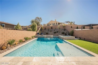 Step into luxury w/ this stunning 4-bedroom, 3-bathroom POOL on Falls Golf Course in Nevada - for sale on GolfHomes.com, golf home, golf lot