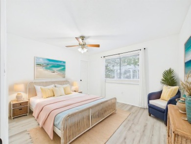 Secluded and beautifully updated, this charming 2-bedroom on Fairway Oaks at Magnolia Golf Course in Florida - for sale on GolfHomes.com, golf home, golf lot