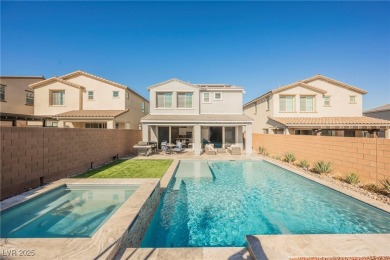 Step into luxury w/ this stunning 4-bedroom, 3-bathroom POOL on Falls Golf Course in Nevada - for sale on GolfHomes.com, golf home, golf lot