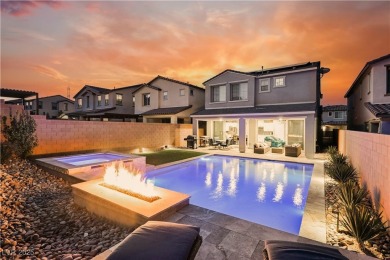 Step into luxury w/ this stunning 4-bedroom, 3-bathroom POOL on Falls Golf Course in Nevada - for sale on GolfHomes.com, golf home, golf lot