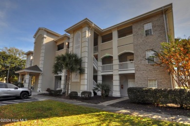 Welcome to this spectacular furnished 3 bedroom, 2 bath first on Oyster Bay Golf Links in North Carolina - for sale on GolfHomes.com, golf home, golf lot