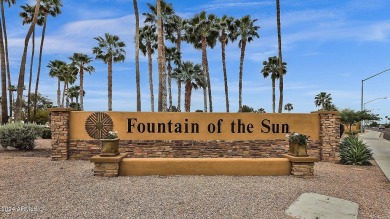 Fully Furnished & Turn-Key! SUPER VALUE in the Incredible on Fountain of the Sun Country Club in Arizona - for sale on GolfHomes.com, golf home, golf lot