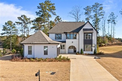 Introducing this elevated home at cul de sac, overlooking the on The Auburn University Club in Alabama - for sale on GolfHomes.com, golf home, golf lot