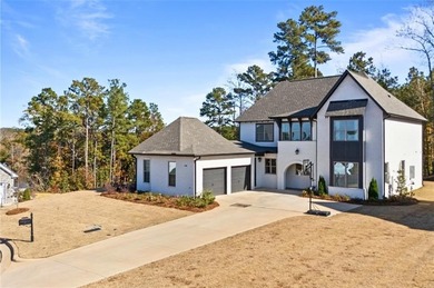 Introducing this elevated home at cul de sac, overlooking the on The Auburn University Club in Alabama - for sale on GolfHomes.com, golf home, golf lot