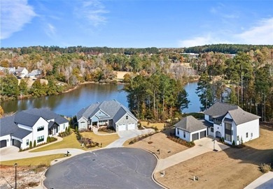 Introducing this elevated home at cul de sac, overlooking the on The Auburn University Club in Alabama - for sale on GolfHomes.com, golf home, golf lot