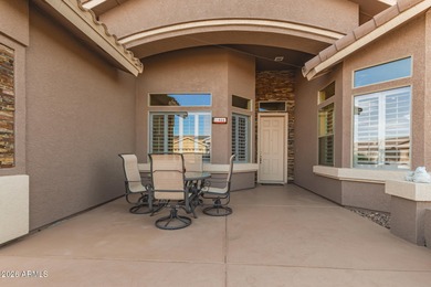 Discover resort-style living in this beautifully updated and on Sunland Springs Golf Course  in Arizona - for sale on GolfHomes.com, golf home, golf lot