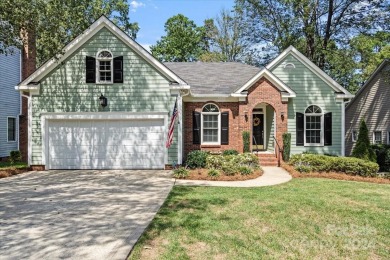 Experience living in Highland Creek with this beautifully on Highland Creek Golf Club in North Carolina - for sale on GolfHomes.com, golf home, golf lot