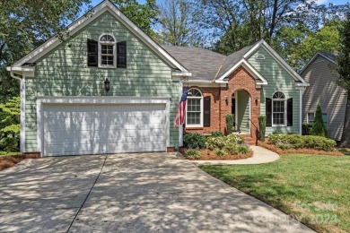 Experience living in Highland Creek with this beautifully on Highland Creek Golf Club in North Carolina - for sale on GolfHomes.com, golf home, golf lot