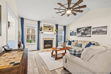 Amazing 4 bedroom, 3 bathroom home located in the gated and on Anderson Creek Golf Club in North Carolina - for sale on GolfHomes.com, golf home, golf lot