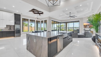 Live the DREAM in this stunning Mediterranean-style masterpiece on Grande Dunes Golf Club in South Carolina - for sale on GolfHomes.com, golf home, golf lot