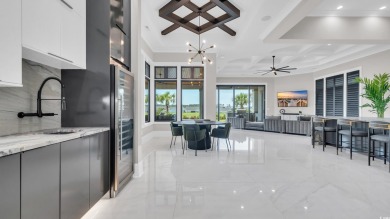 Live the DREAM in this stunning Mediterranean-style masterpiece on Grande Dunes Golf Club in South Carolina - for sale on GolfHomes.com, golf home, golf lot