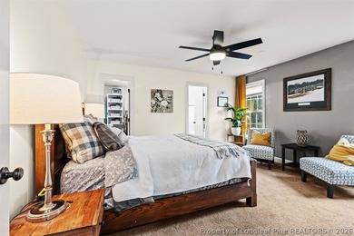 Amazing 4 bedroom, 3 bathroom home located in the gated and on Anderson Creek Golf Club in North Carolina - for sale on GolfHomes.com, golf home, golf lot