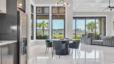 Live the DREAM in this stunning Mediterranean-style masterpiece on Grande Dunes Golf Club in South Carolina - for sale on GolfHomes.com, golf home, golf lot