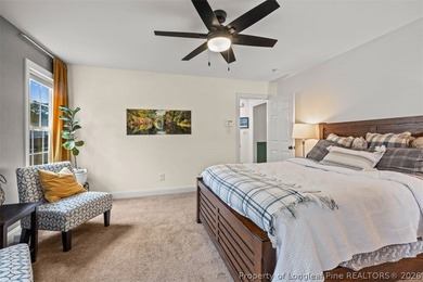 Amazing 4 bedroom, 3 bathroom home located in the gated and on Anderson Creek Golf Club in North Carolina - for sale on GolfHomes.com, golf home, golf lot