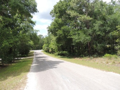 WILLISTON HIGHLANDS GOLF & COUNTRY CLUB PAVED ROAD BUILDING LOT on Williston Highlands Golf and Country Club in Florida - for sale on GolfHomes.com, golf home, golf lot