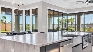 Live the DREAM in this stunning Mediterranean-style masterpiece on Grande Dunes Golf Club in South Carolina - for sale on GolfHomes.com, golf home, golf lot