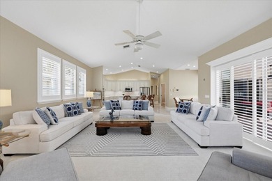 Behind the gates of Crescent Oaks Country Club in picturesque on Crescent Oaks Country Club in Florida - for sale on GolfHomes.com, golf home, golf lot