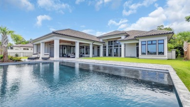 Live the DREAM in this stunning Mediterranean-style masterpiece on Grande Dunes Golf Club in South Carolina - for sale on GolfHomes.com, golf home, golf lot