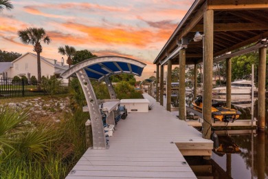 Welcome to 4049 Indian Bayou North, a completely reimagined on Indian Bayou Golf and Country Club in Florida - for sale on GolfHomes.com, golf home, golf lot