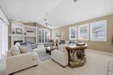 Behind the gates of Crescent Oaks Country Club in picturesque on Crescent Oaks Country Club in Florida - for sale on GolfHomes.com, golf home, golf lot