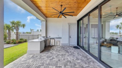Live the DREAM in this stunning Mediterranean-style masterpiece on Grande Dunes Golf Club in South Carolina - for sale on GolfHomes.com, golf home, golf lot
