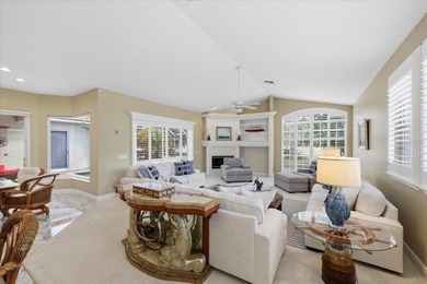 Behind the gates of Crescent Oaks Country Club in picturesque on Crescent Oaks Country Club in Florida - for sale on GolfHomes.com, golf home, golf lot