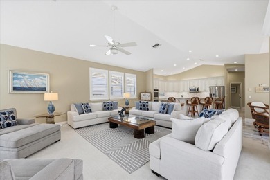 Behind the gates of Crescent Oaks Country Club in picturesque on Crescent Oaks Country Club in Florida - for sale on GolfHomes.com, golf home, golf lot