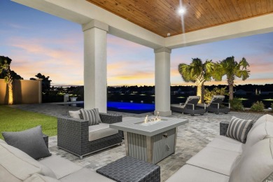 Live the DREAM in this stunning Mediterranean-style masterpiece on Grande Dunes Golf Club in South Carolina - for sale on GolfHomes.com, golf home, golf lot
