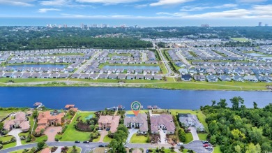 Live the DREAM in this stunning Mediterranean-style masterpiece on Grande Dunes Golf Club in South Carolina - for sale on GolfHomes.com, golf home, golf lot