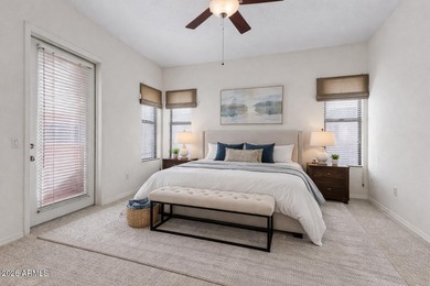 Refreshed spacious 3-bed, 2-bath condo in the desirable gated on McCormick Ranch Golf Club in Arizona - for sale on GolfHomes.com, golf home, golf lot