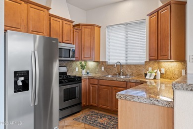 Refreshed spacious 3-bed, 2-bath condo in the desirable gated on McCormick Ranch Golf Club in Arizona - for sale on GolfHomes.com, golf home, golf lot