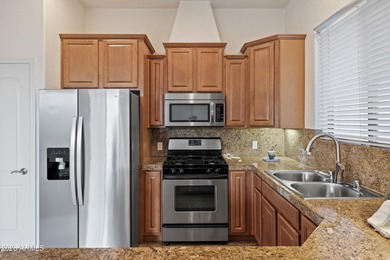 Refreshed spacious 3-bed, 2-bath condo in the desirable gated on McCormick Ranch Golf Club in Arizona - for sale on GolfHomes.com, golf home, golf lot