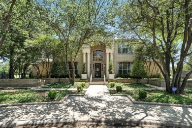 Luxury Living on the 14th fairway at Fairway Oaks Abilene on Abilene Country Club - South Course in Texas - for sale on GolfHomes.com, golf home, golf lot