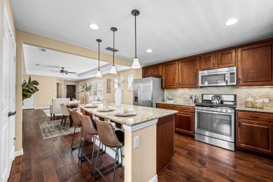 Highly sought-after Taft Street floorplan built in 2016 on a on Frisco Lakes Golf Course in Texas - for sale on GolfHomes.com, golf home, golf lot