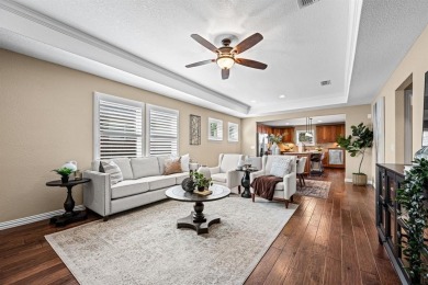 Highly sought-after Taft Street floorplan built in 2016 on a on Frisco Lakes Golf Course in Texas - for sale on GolfHomes.com, golf home, golf lot