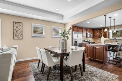 Highly sought-after Taft Street floorplan built in 2016 on a on Frisco Lakes Golf Course in Texas - for sale on GolfHomes.com, golf home, golf lot