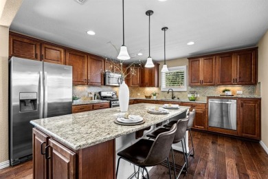 Highly sought-after Taft Street floorplan built in 2016 on a on Frisco Lakes Golf Course in Texas - for sale on GolfHomes.com, golf home, golf lot