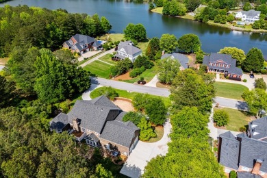 Welcome to a true Carrollton gem-this stunning New England-style on Oak Mountain Championship Golf Club in Georgia - for sale on GolfHomes.com, golf home, golf lot