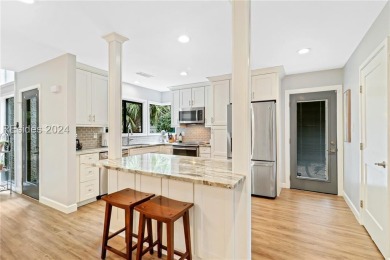 Superb value on 100% remodeled residence with open space to golf on Moss Creek Golf Club in South Carolina - for sale on GolfHomes.com, golf home, golf lot