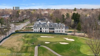 Discover a rare opportunity to own a custom-built residence on Birmingham Country Club in Michigan - for sale on GolfHomes.com, golf home, golf lot