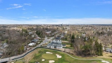Discover a rare opportunity to own a custom-built residence on Birmingham Country Club in Michigan - for sale on GolfHomes.com, golf home, golf lot