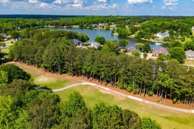 Welcome to a true Carrollton gem-this stunning New England-style on Oak Mountain Championship Golf Club in Georgia - for sale on GolfHomes.com, golf home, golf lot