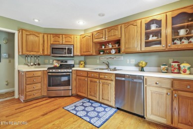 Stunning sunrise and sunset views over Lake Tansi from the on Lake Tansi Village Country Club in Tennessee - for sale on GolfHomes.com, golf home, golf lot