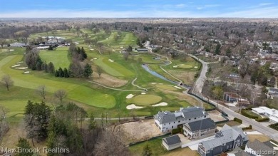 Discover a rare opportunity to own a custom-built residence on Birmingham Country Club in Michigan - for sale on GolfHomes.com, golf home, golf lot