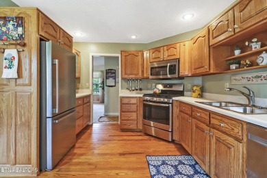 Stunning sunrise and sunset views over Lake Tansi from the on Lake Tansi Village Country Club in Tennessee - for sale on GolfHomes.com, golf home, golf lot