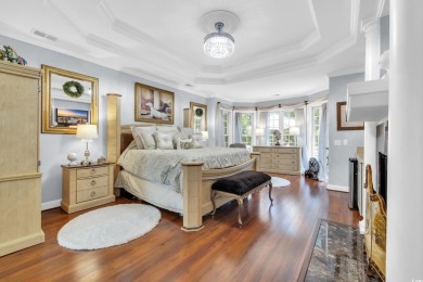 180 Highwood Circle is a distinguished custom residence located on TPC Myrtle Beach Golf Club in South Carolina - for sale on GolfHomes.com, golf home, golf lot