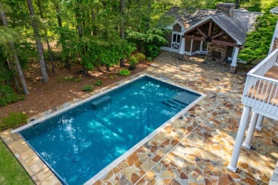Welcome to a true Carrollton gem-this stunning New England-style on Oak Mountain Championship Golf Club in Georgia - for sale on GolfHomes.com, golf home, golf lot