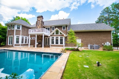Welcome to a true Carrollton gem-this stunning New England-style on Oak Mountain Championship Golf Club in Georgia - for sale on GolfHomes.com, golf home, golf lot