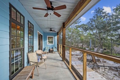 Adorable Cottage in Cabana Beach! NEW LANDSCAPE WITH PALMS added on Kiva Dunes Golf Club in Alabama - for sale on GolfHomes.com, golf home, golf lot